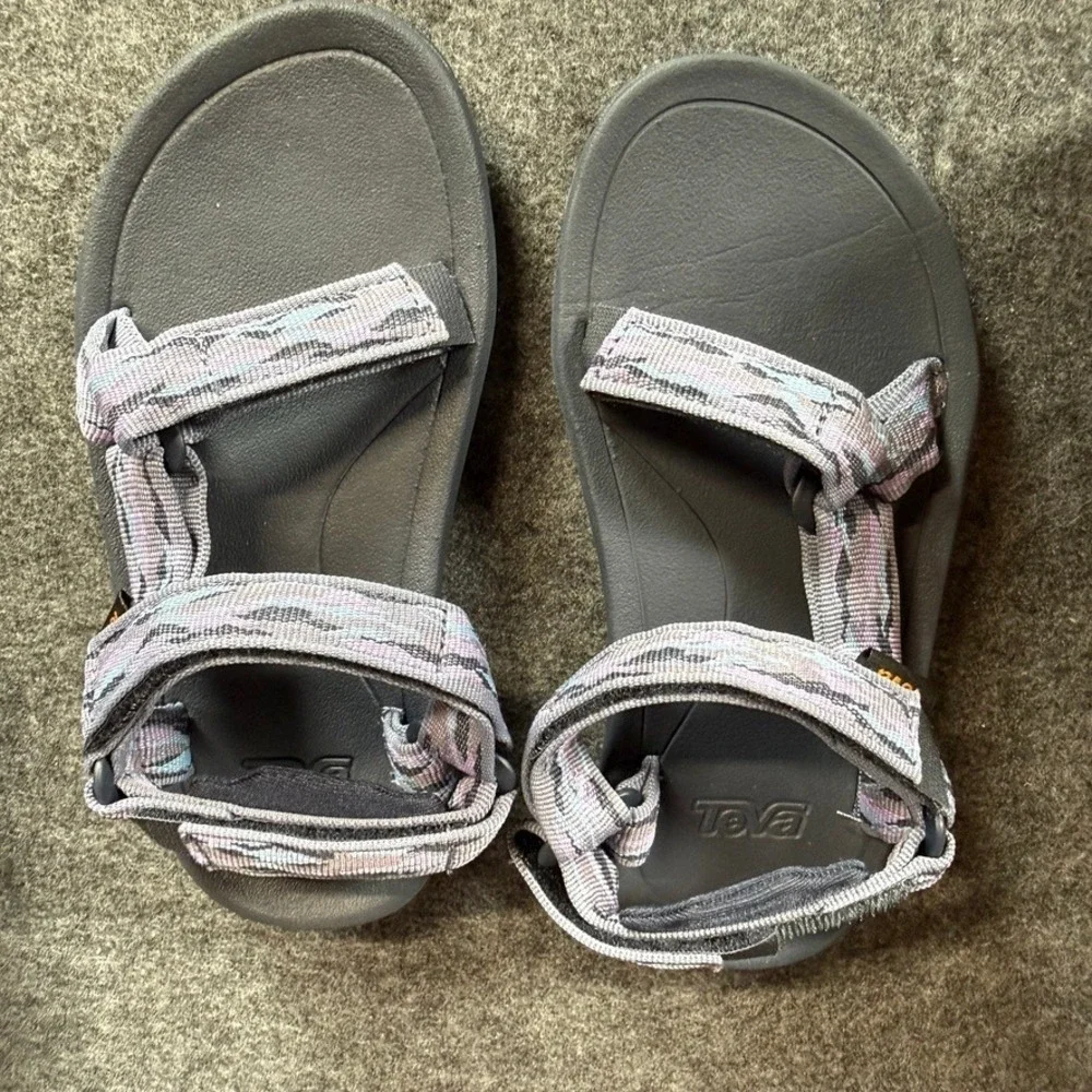 Teva Hurricane XLT 2 Kids Sandals Peaks Black Multi 1019390C Size 13 NEW‎